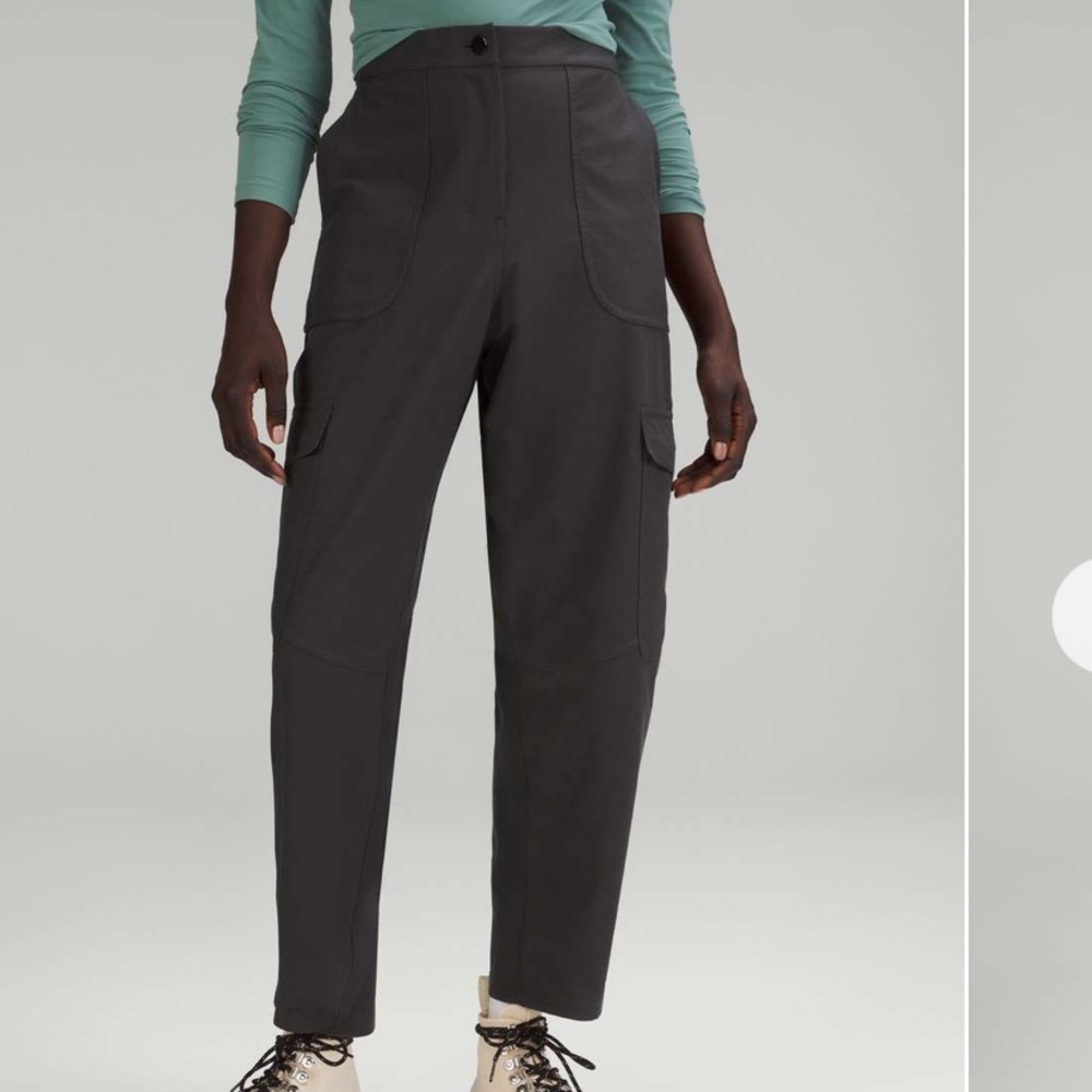 Lululemon Light Utilitech Cargo Pocket High-Rise Pant